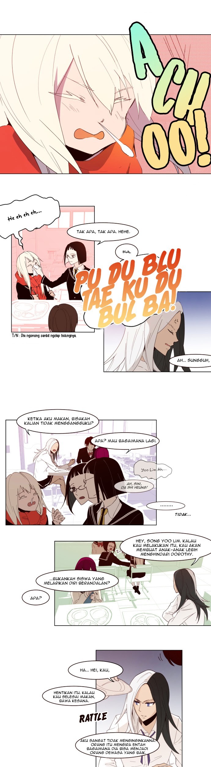 Excuse Me, but the World Will Be Gone for a While Chapter 01 Gambar 9