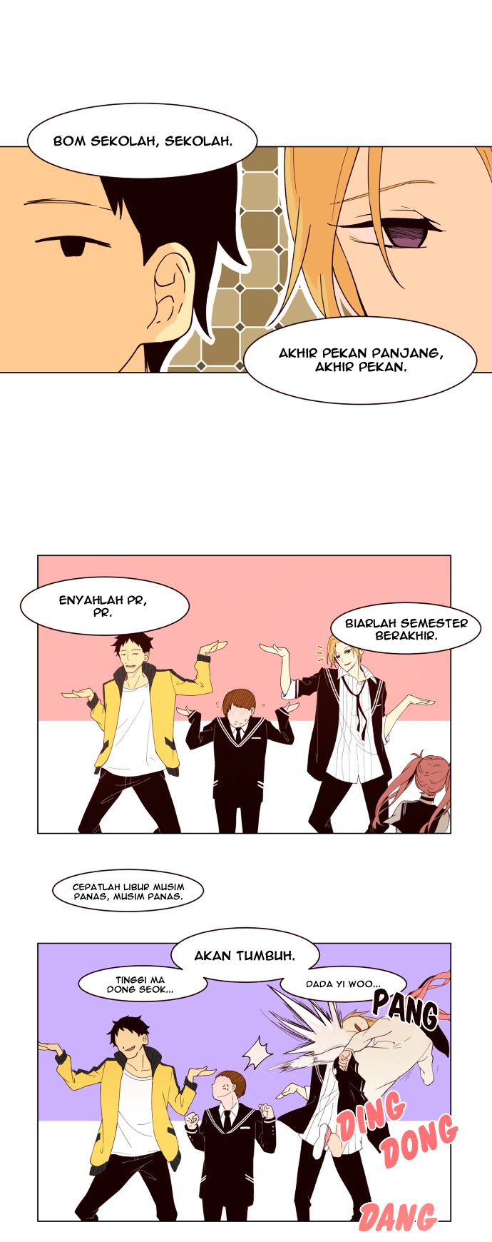 Excuse Me, but the World Will Be Gone for a While Chapter 01 Gambar 11