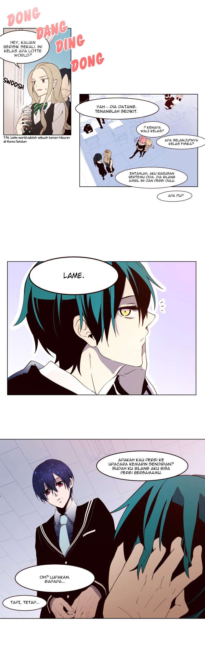 Excuse Me, but the World Will Be Gone for a While Chapter 01 Gambar 12