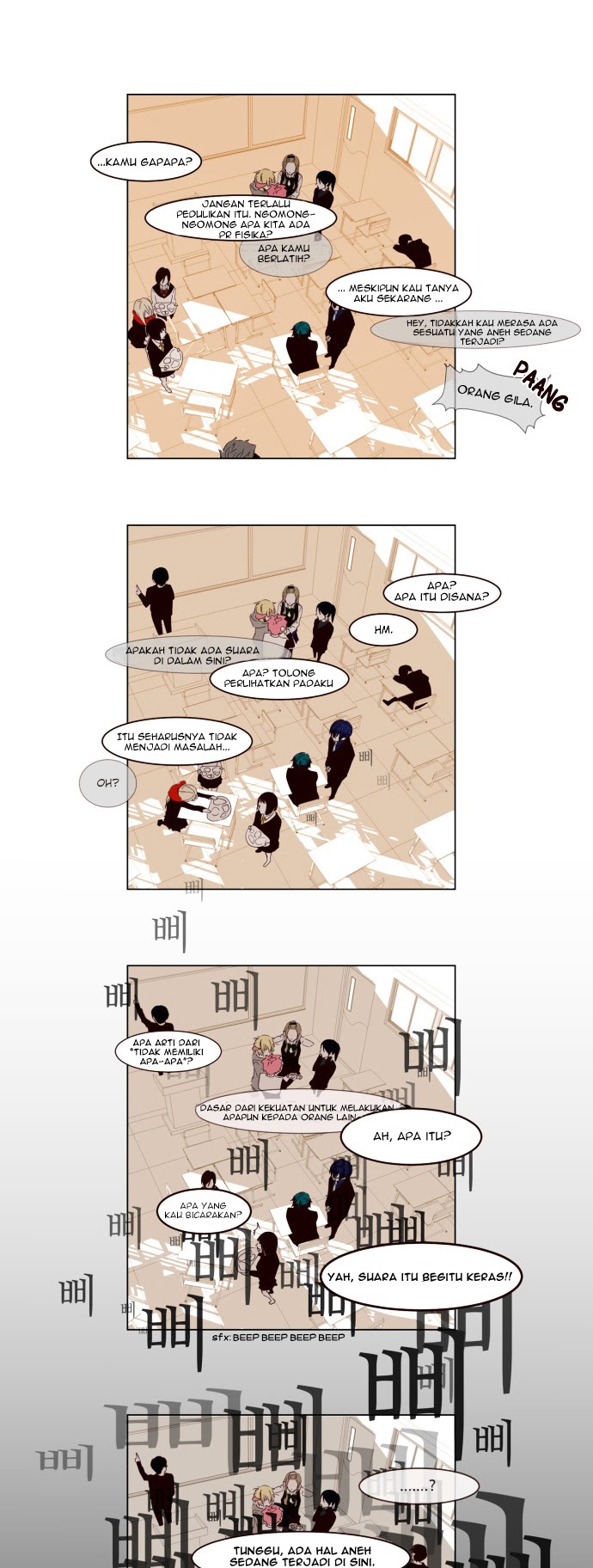 Excuse Me, but the World Will Be Gone for a While Chapter 01 Gambar 13