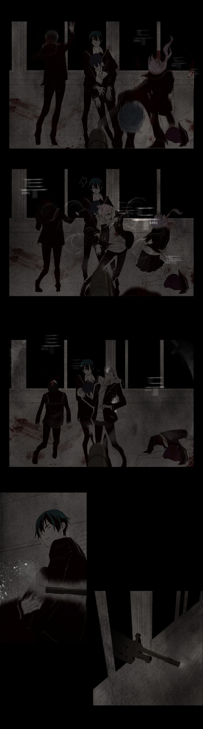 Excuse Me, but the World Will Be Gone for a While Chapter 01 Gambar 16