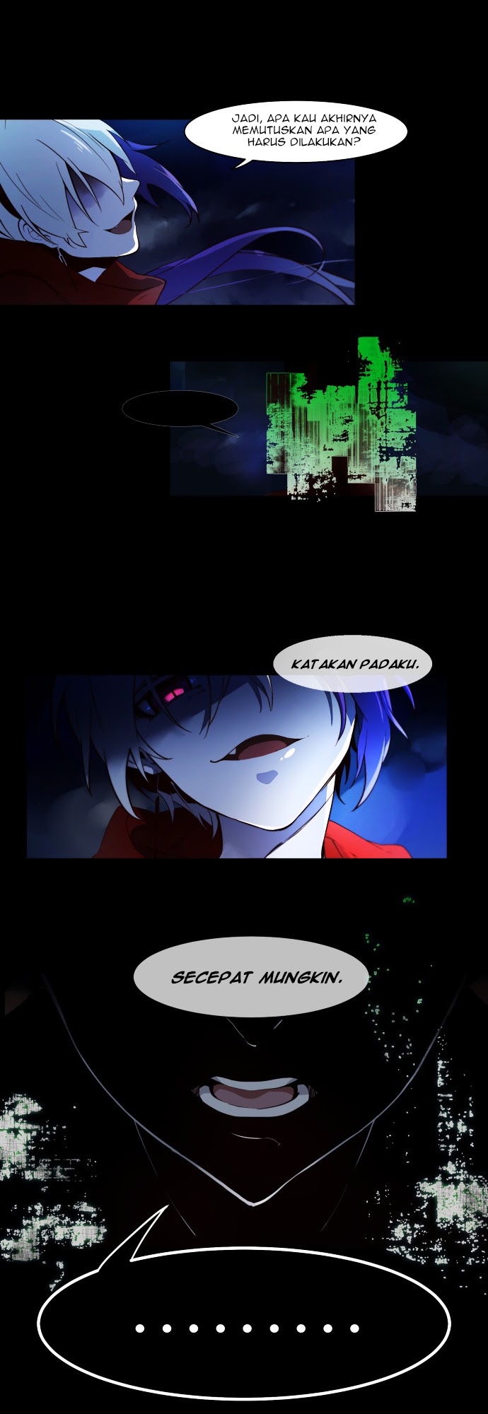 Manhwa Excuse Me, but the World Will Be Gone for a While Chapter 00 gambar nomor 2