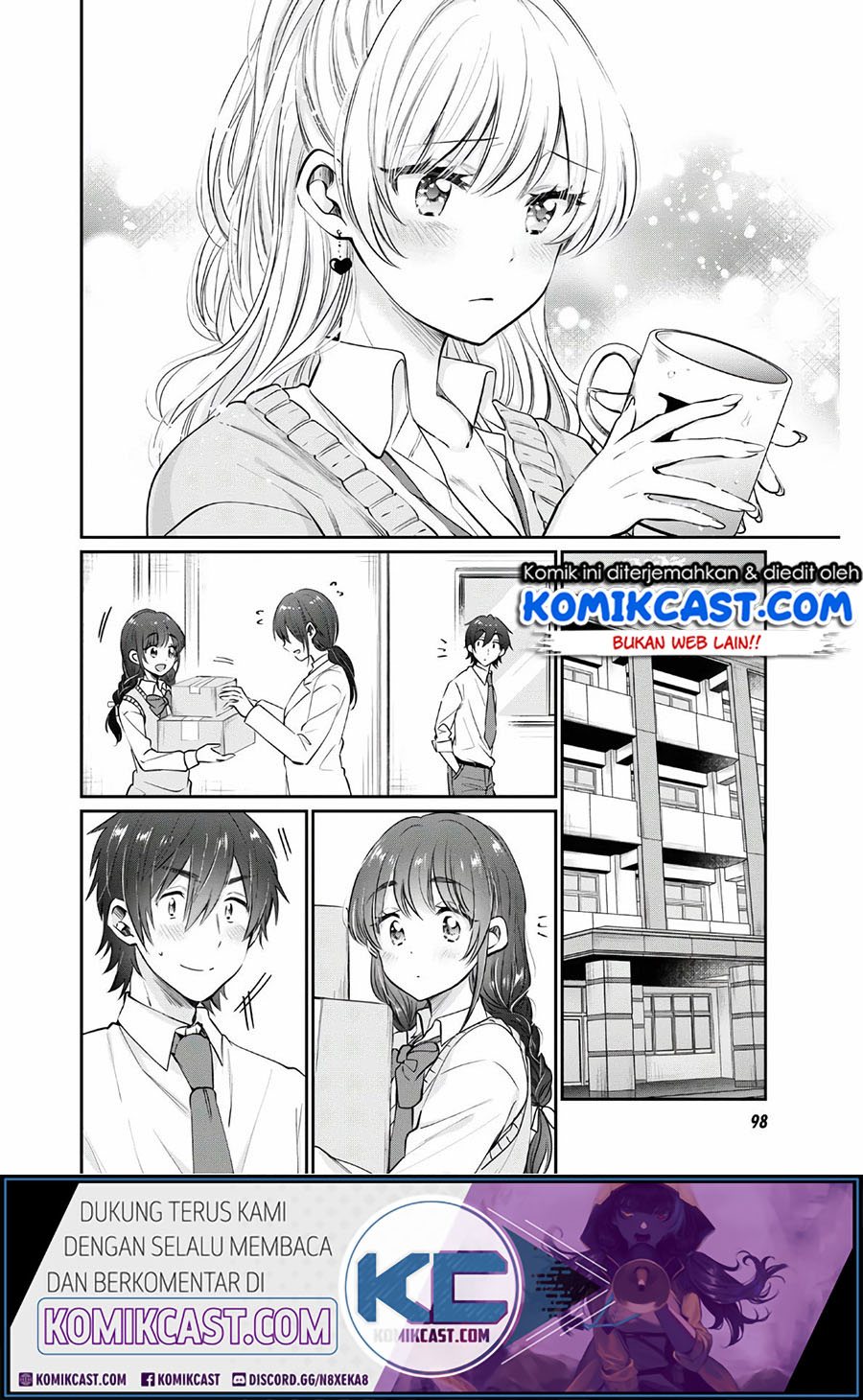Fuufu Ijou Koibito Miman. Chapter 34 Gambar 4