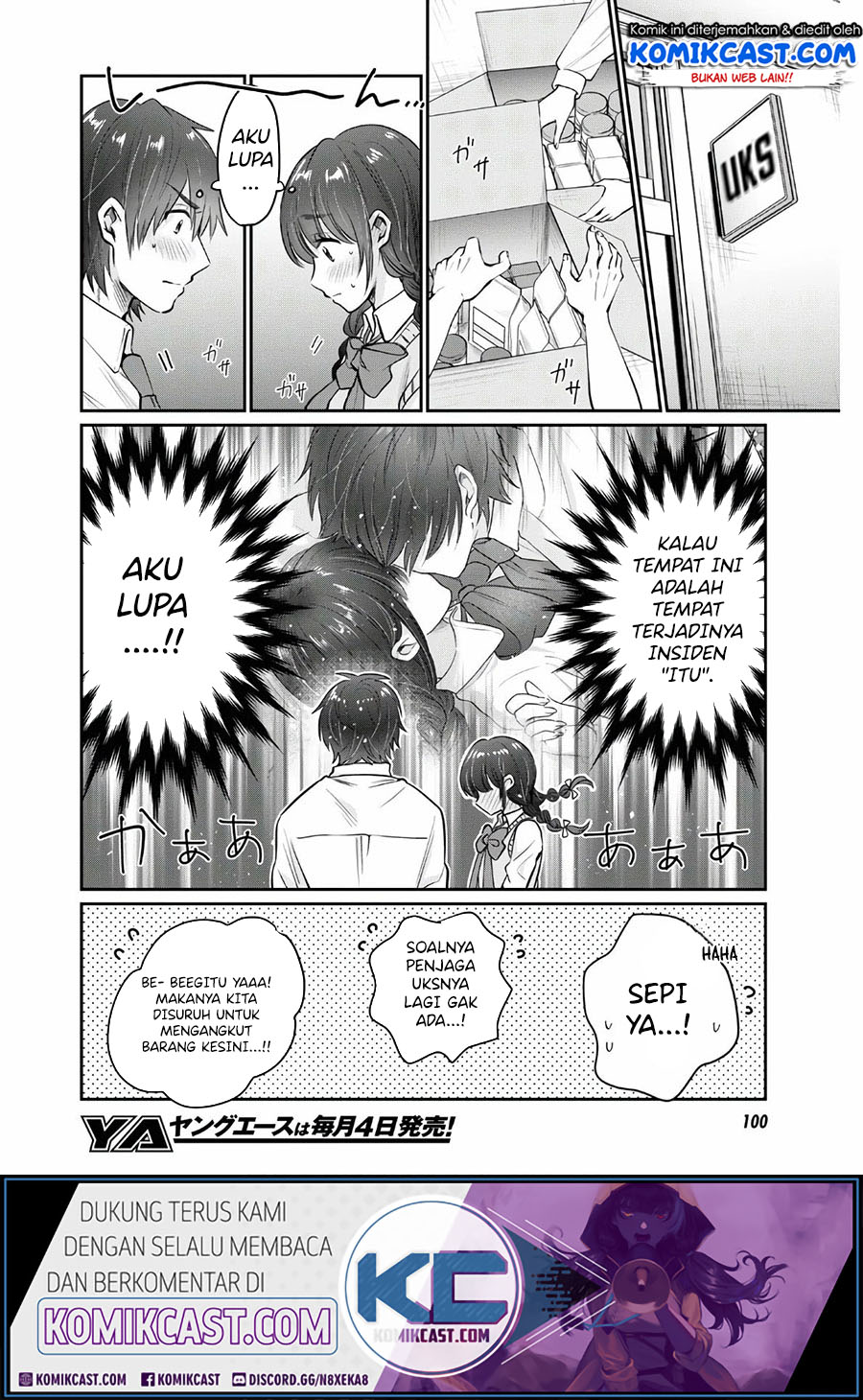 Fuufu Ijou Koibito Miman. Chapter 34 Gambar 6