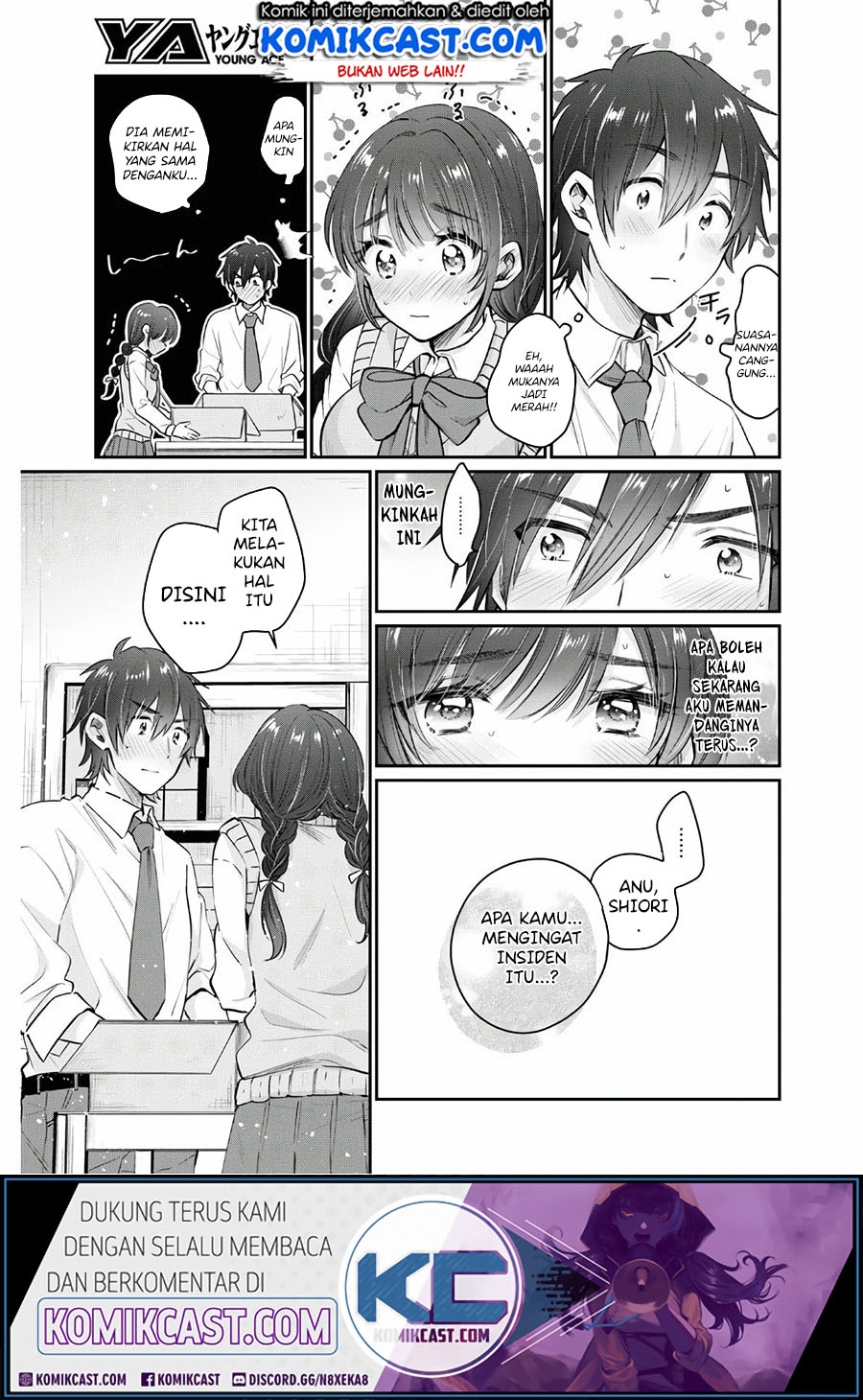 Fuufu Ijou Koibito Miman. Chapter 34 Gambar 7