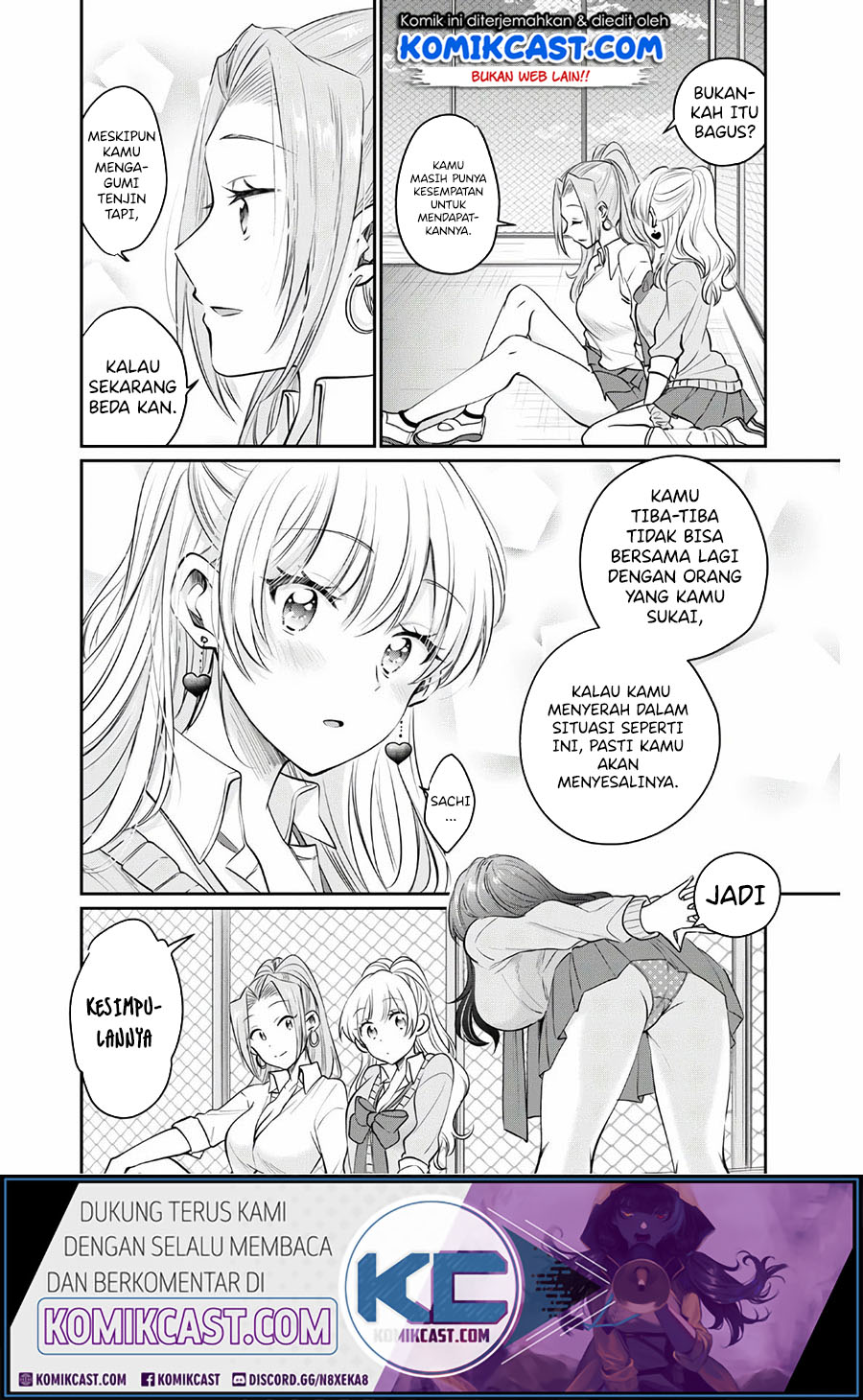 Fuufu Ijou Koibito Miman. Chapter 34 Gambar 20
