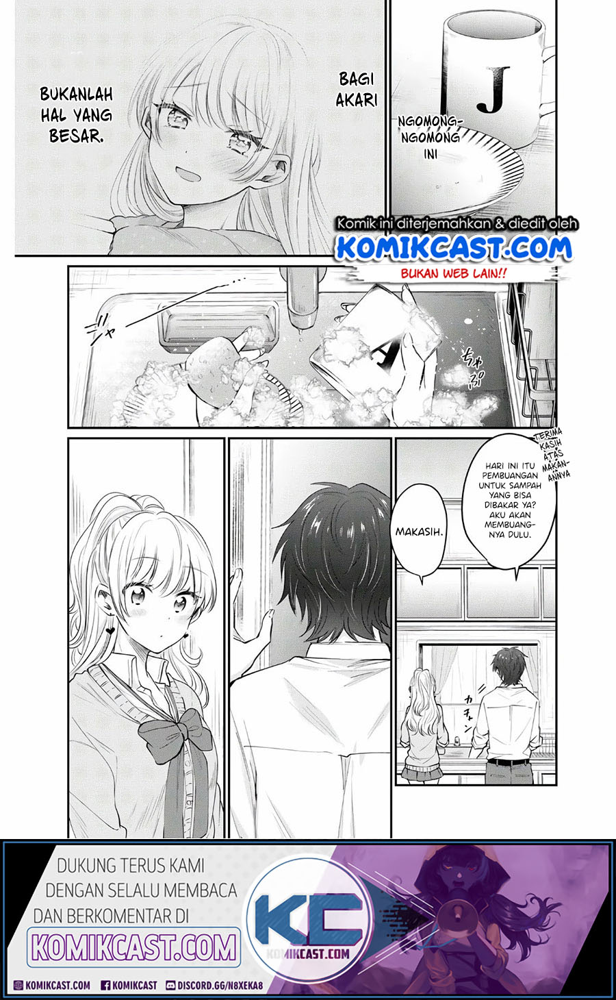 Fuufu Ijou Koibito Miman. Chapter 34 Gambar 3