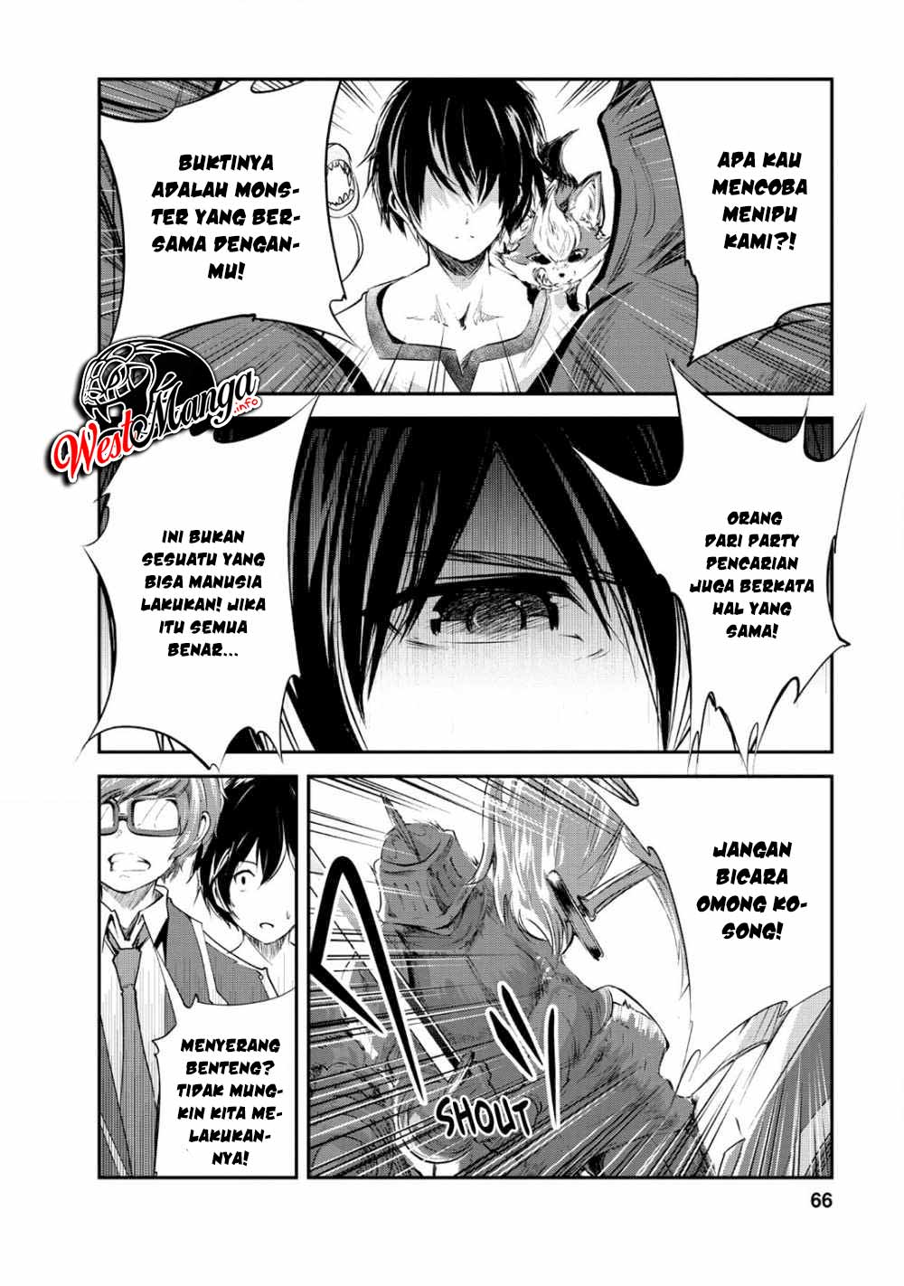 Monster no Goshujin-sama Chapter 23 Gambar 4