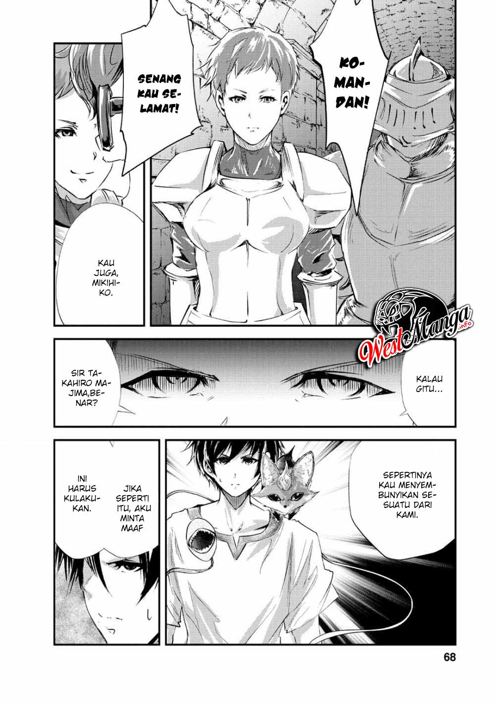 Monster no Goshujin-sama Chapter 23 Gambar 6