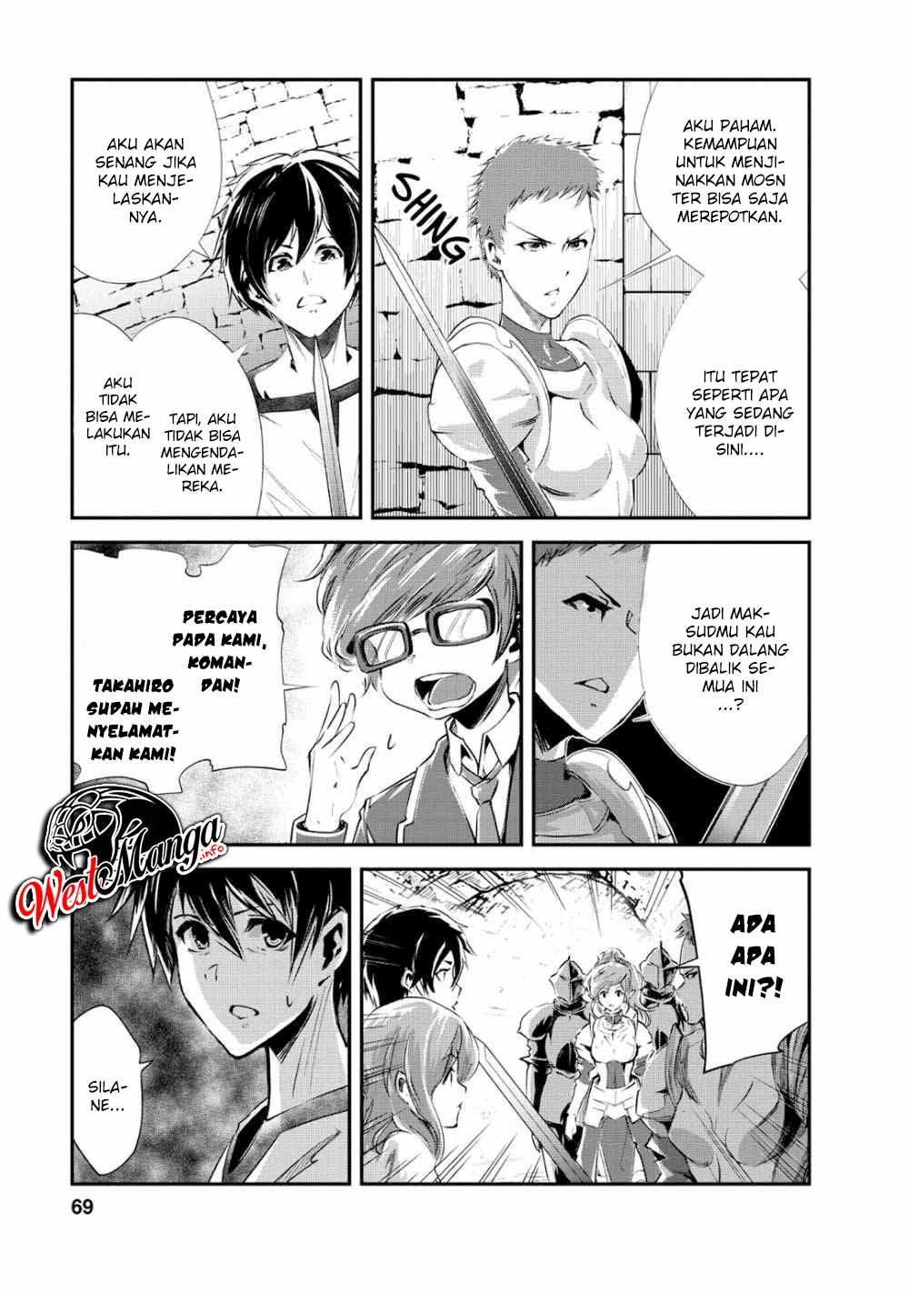 Monster no Goshujin-sama Chapter 23 Gambar 7