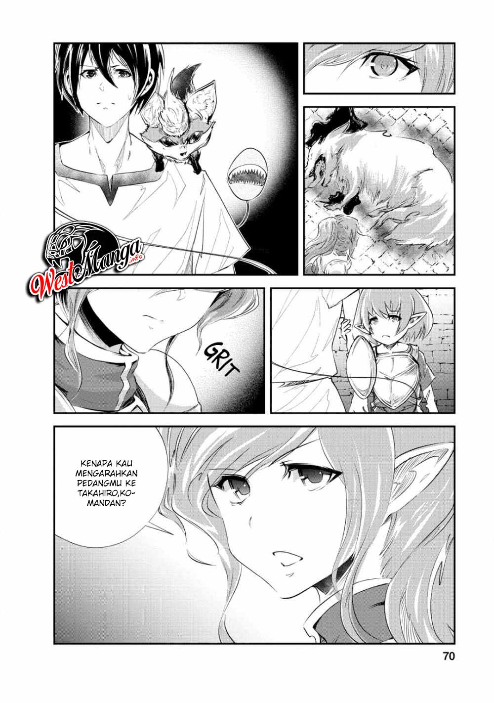 Monster no Goshujin-sama Chapter 23 Gambar 8