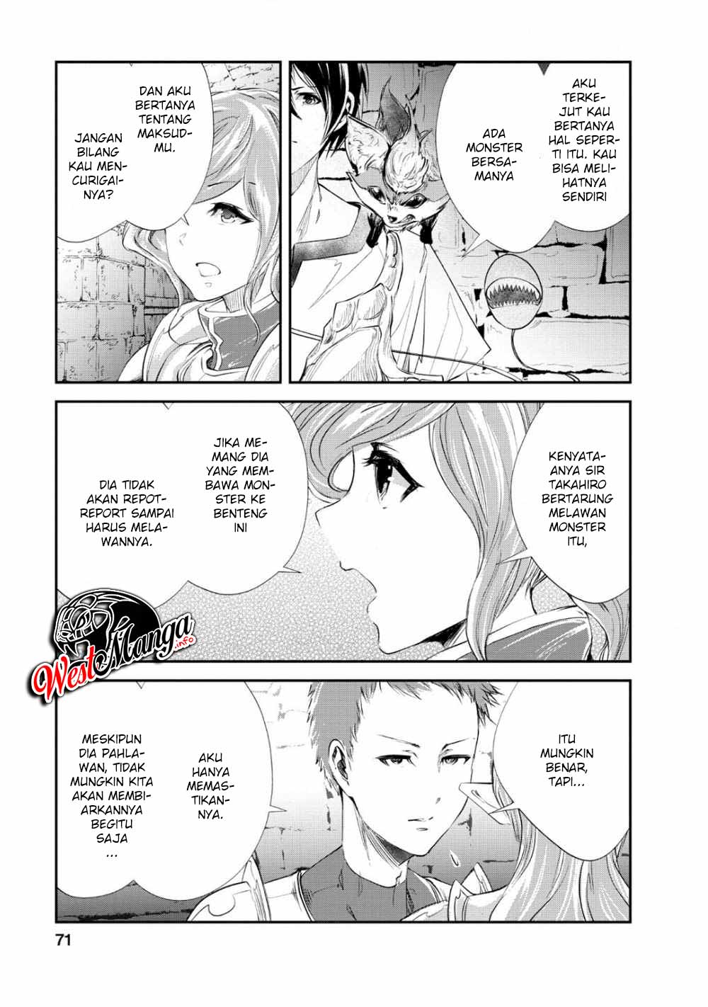 Monster no Goshujin-sama Chapter 23 Gambar 9