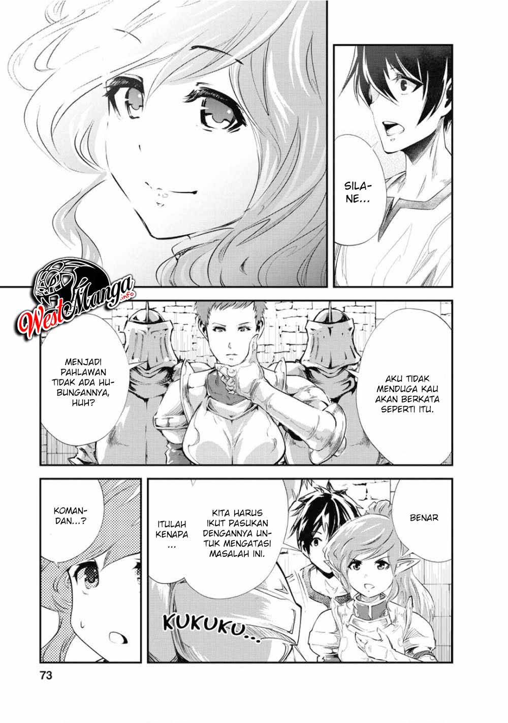 Monster no Goshujin-sama Chapter 23 Gambar 11
