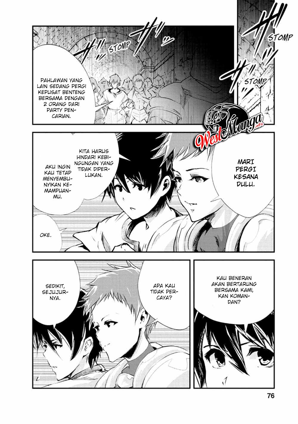 Monster no Goshujin-sama Chapter 23 Gambar 15