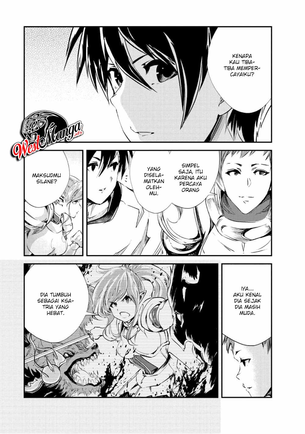 Monster no Goshujin-sama Chapter 23 Gambar 16