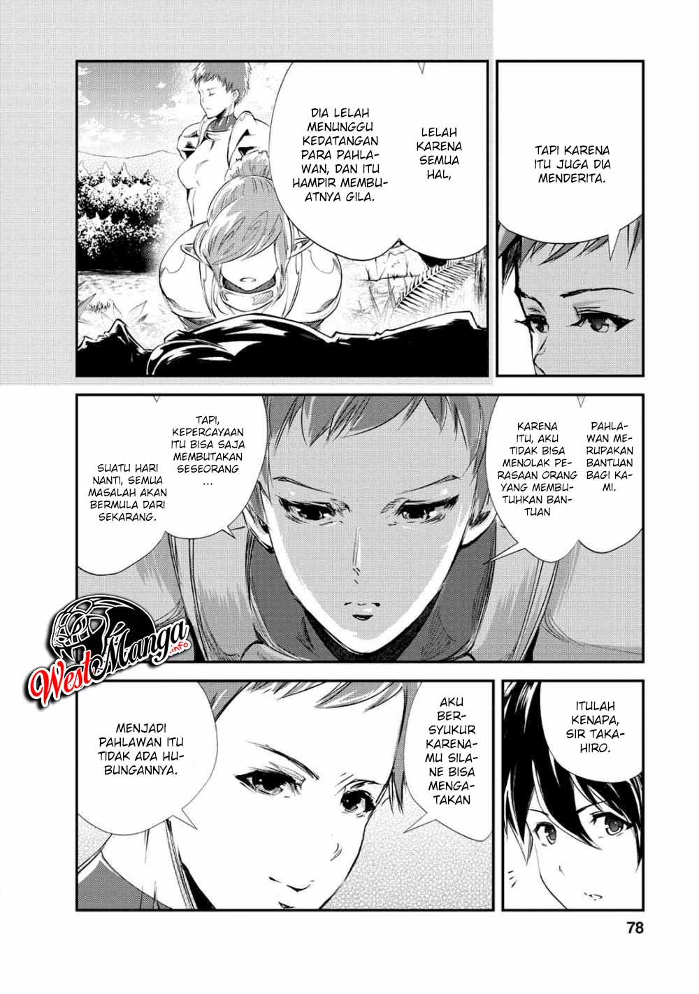 Monster no Goshujin-sama Chapter 23 Gambar 17