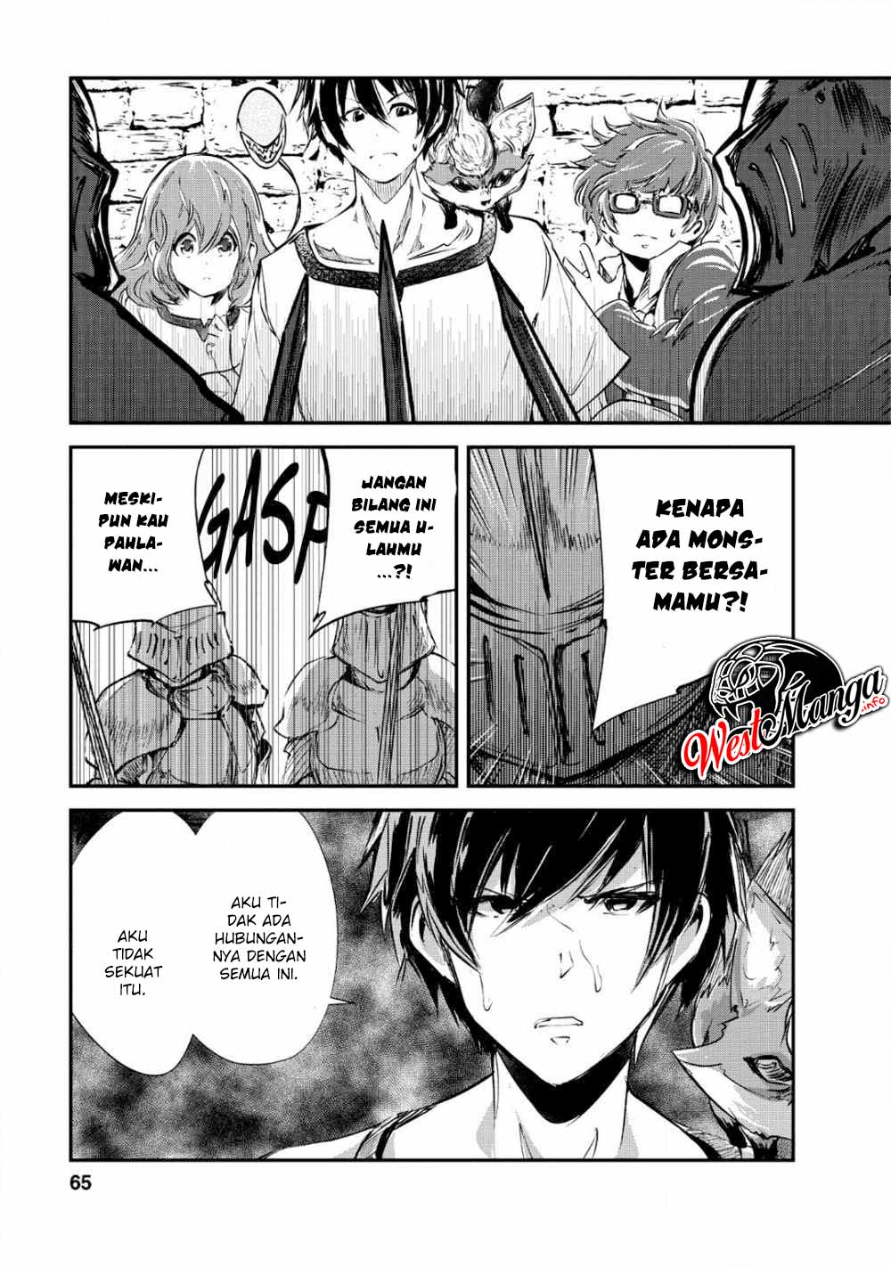 Manga Monster no Goshujin-sama Chapter 23 gambar nomor 2