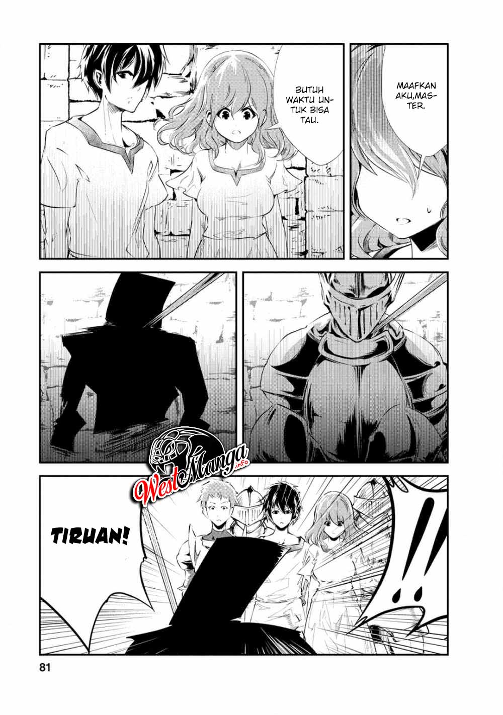 Monster no Goshujin-sama Chapter 23 Gambar 20