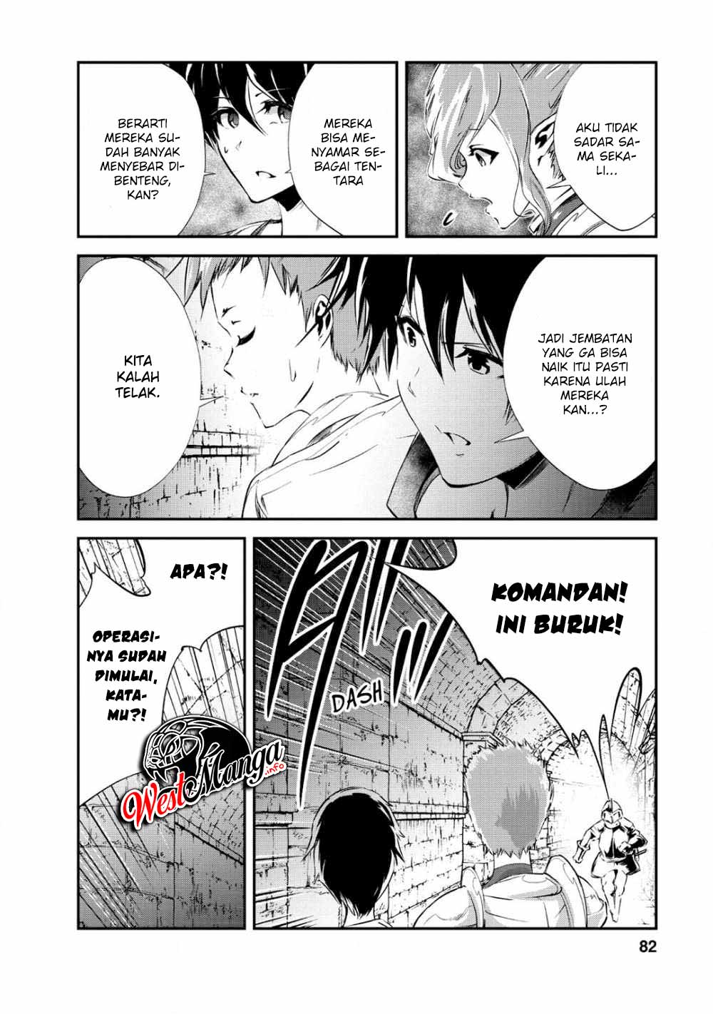Monster no Goshujin-sama Chapter 23 Gambar 21