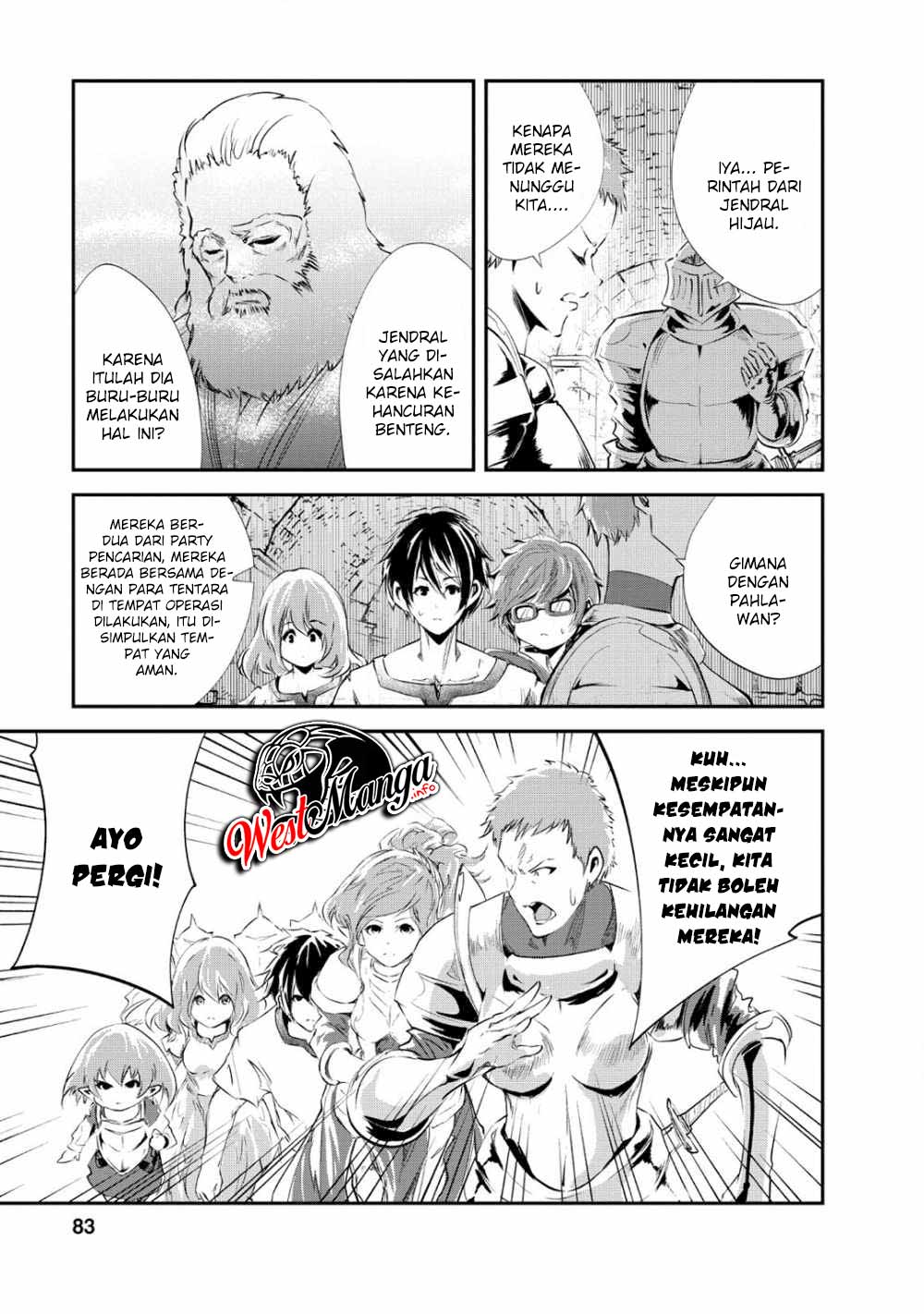 Monster no Goshujin-sama Chapter 23 Gambar 22