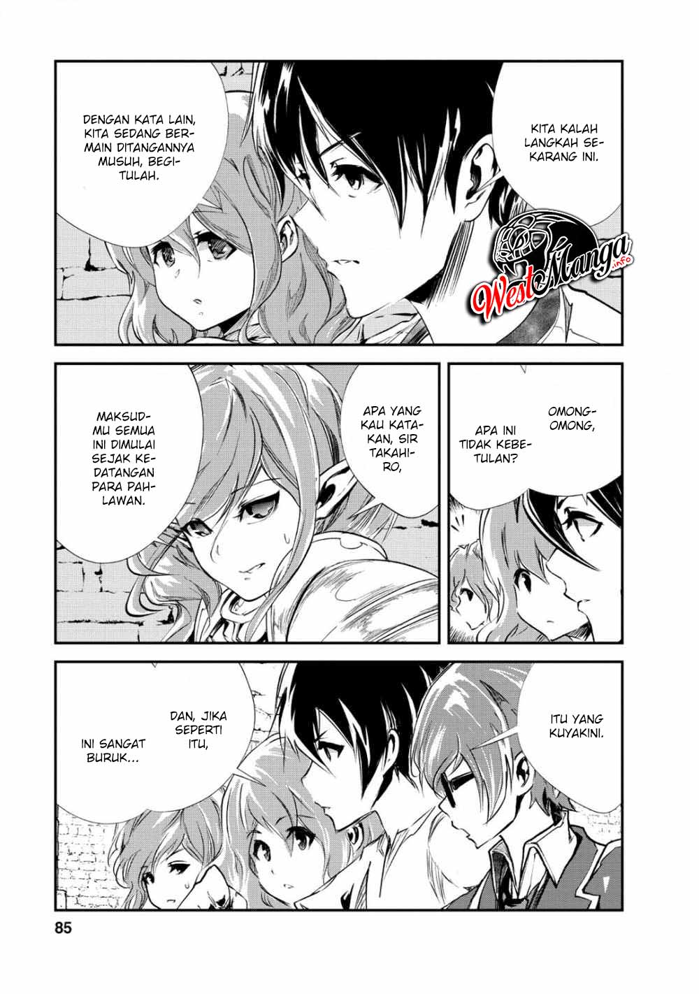 Monster no Goshujin-sama Chapter 23 Gambar 24