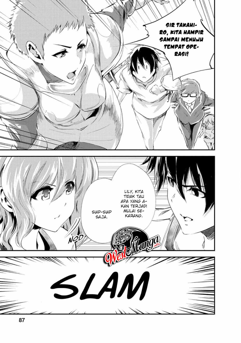 Monster no Goshujin-sama Chapter 23 Gambar 27