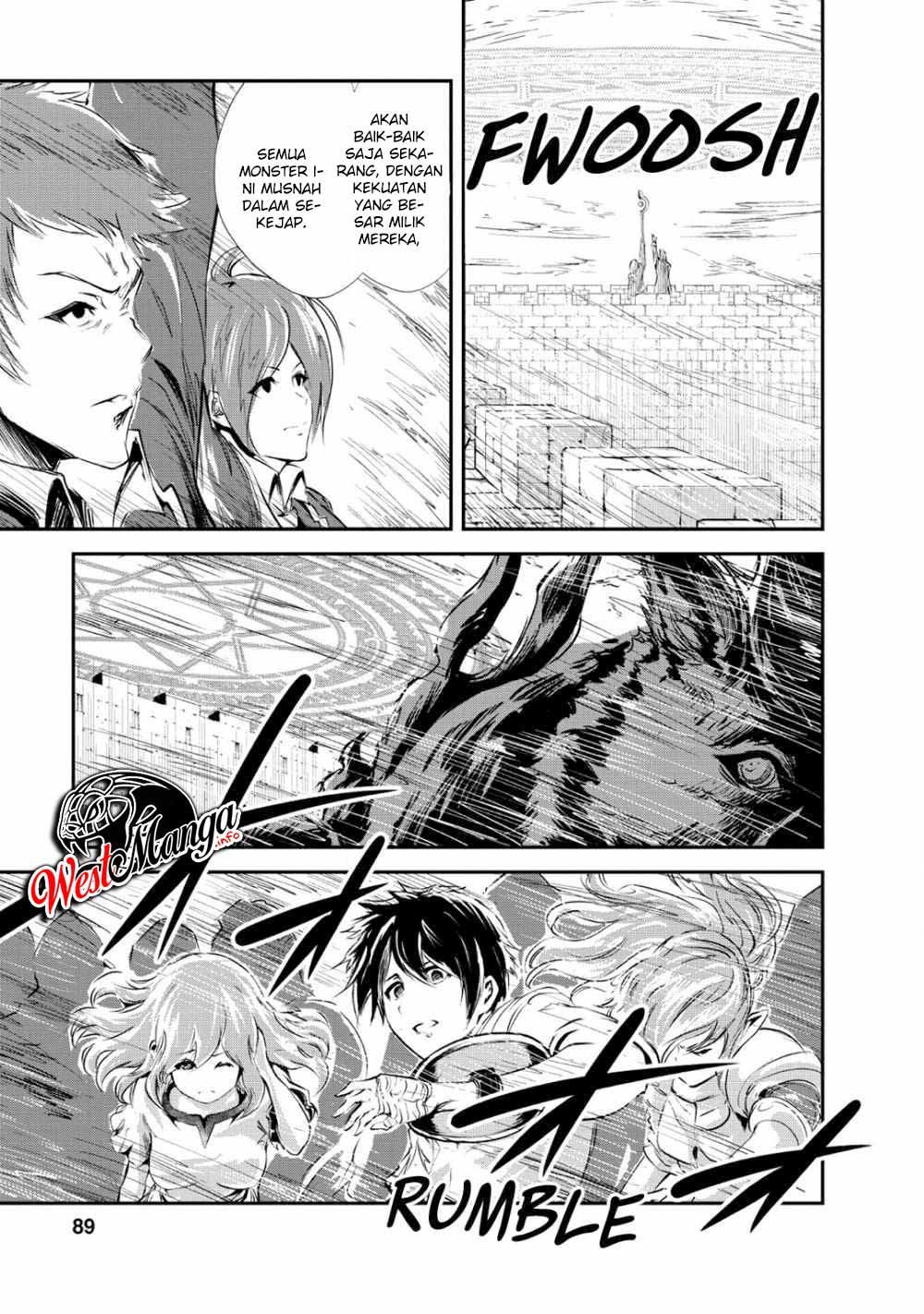 Monster no Goshujin-sama Chapter 23 Gambar 29
