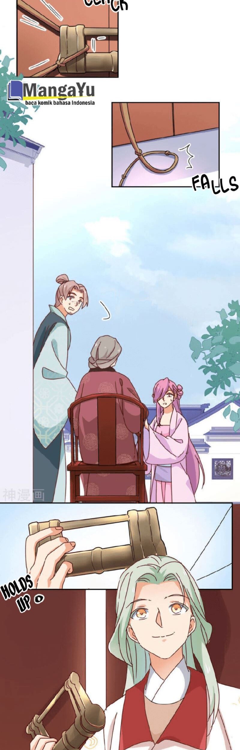 The Genius Princess’s Road to Becoming Empress Chapter 20 Gambar 14