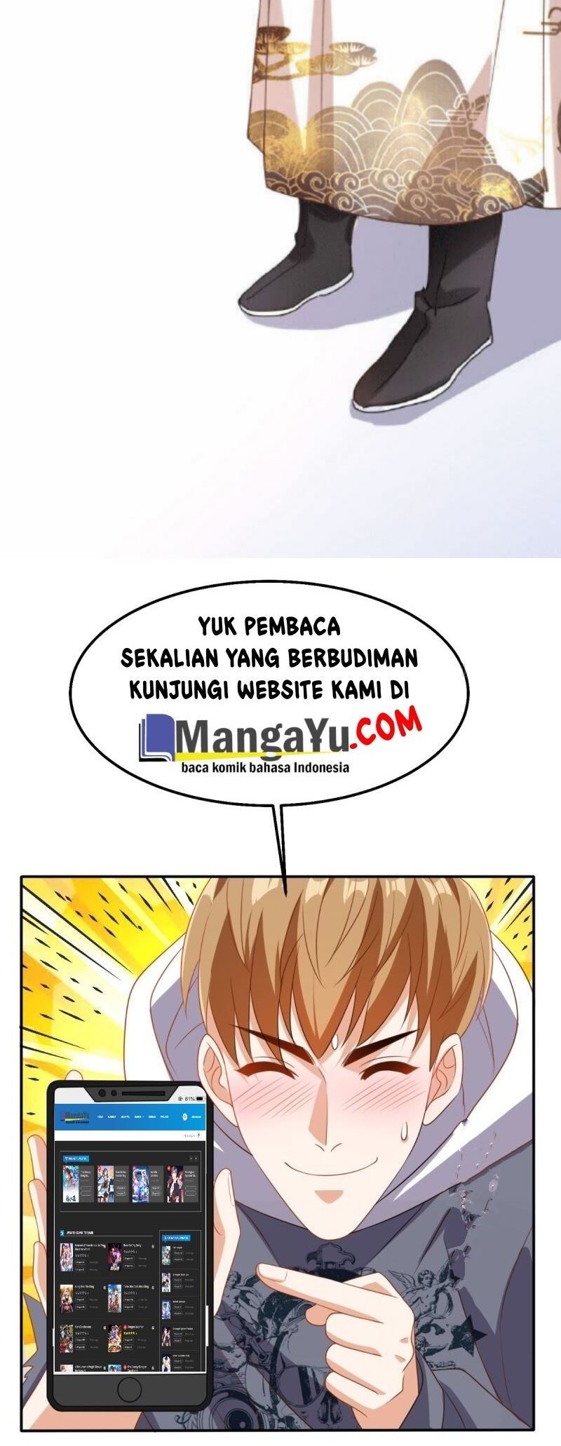 The Genius Princess’s Road to Becoming Empress Chapter 20 Gambar 18