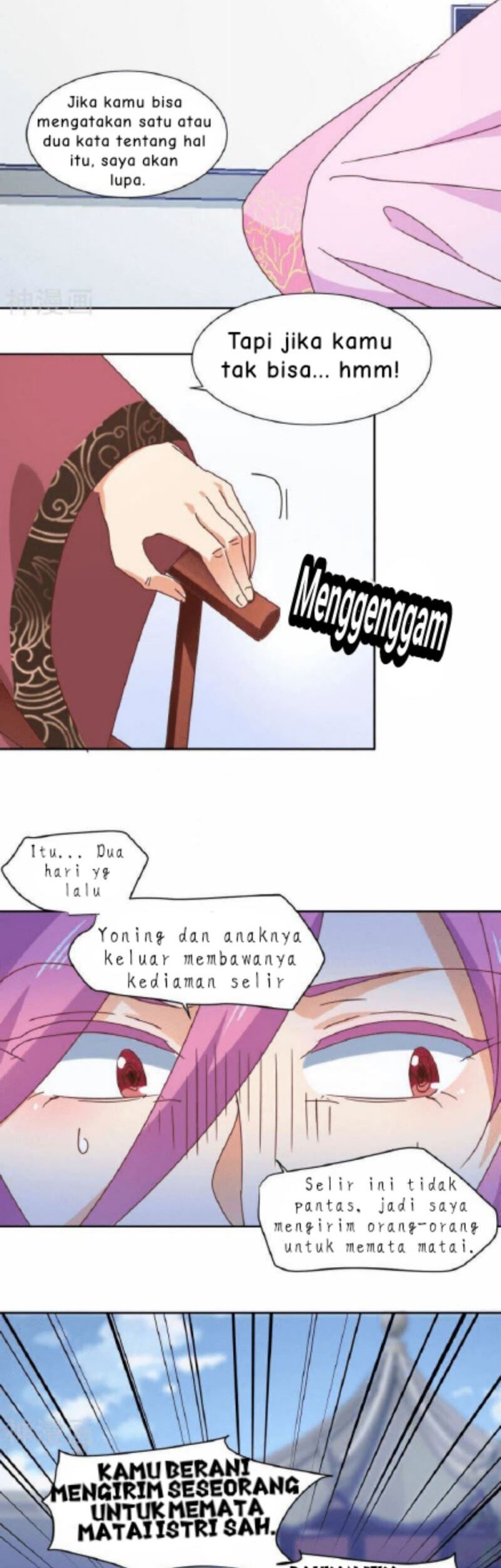 The Genius Princess’s Road to Becoming Empress Chapter 20 Gambar 6