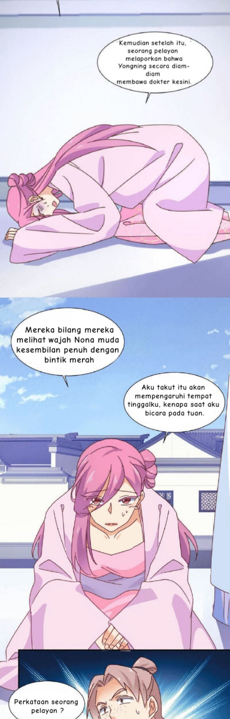 The Genius Princess’s Road to Becoming Empress Chapter 20 Gambar 8