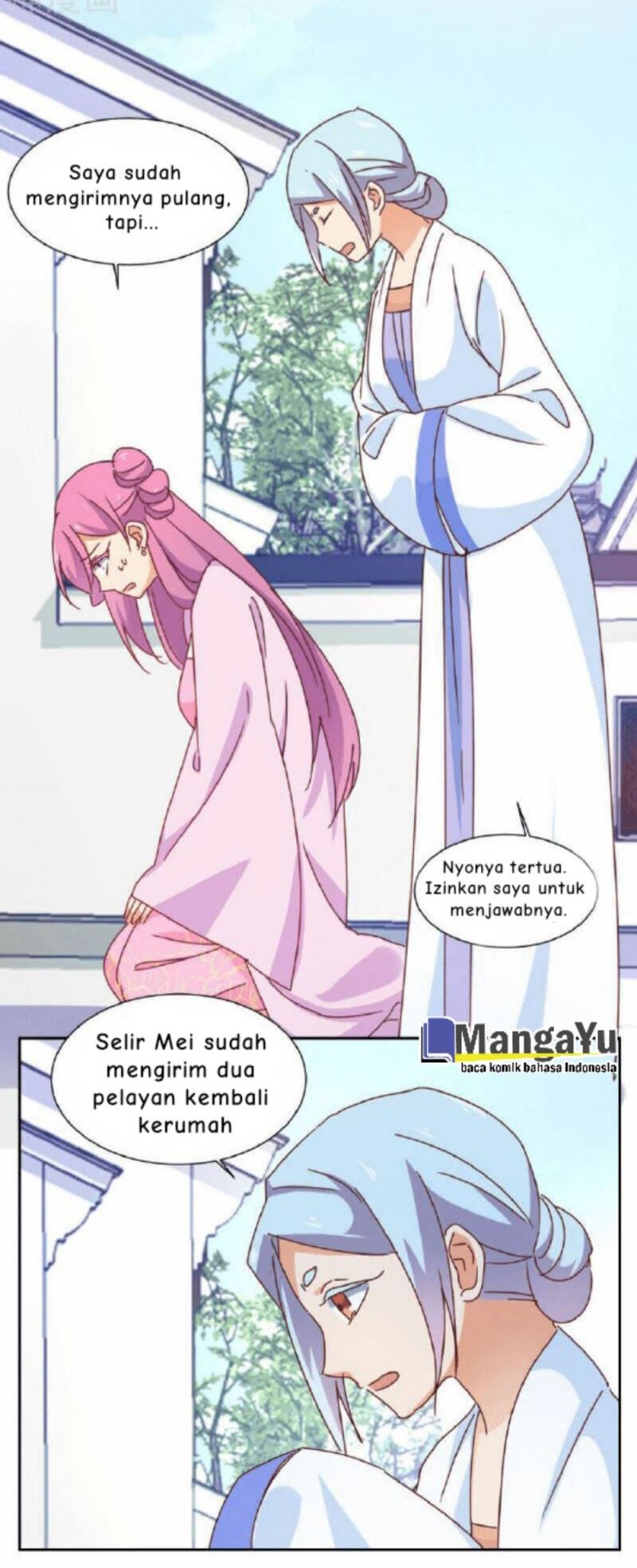 The Genius Princess’s Road to Becoming Empress Chapter 20 Gambar 10