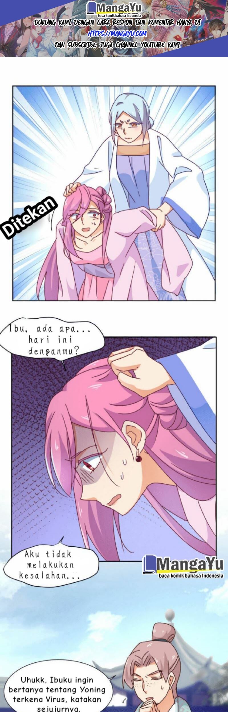 The Genius Princess’s Road to Becoming Empress Chapter 20 Gambar 3