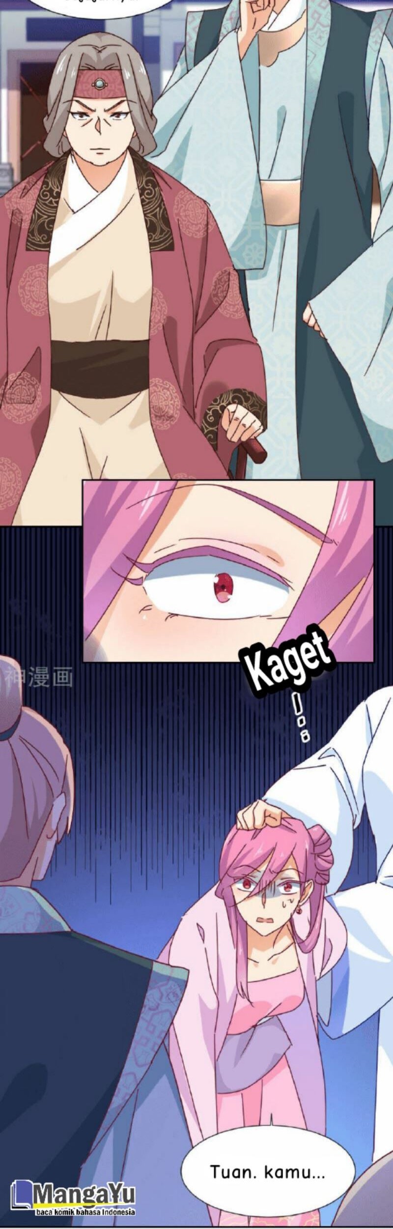 The Genius Princess’s Road to Becoming Empress Chapter 20 Gambar 4