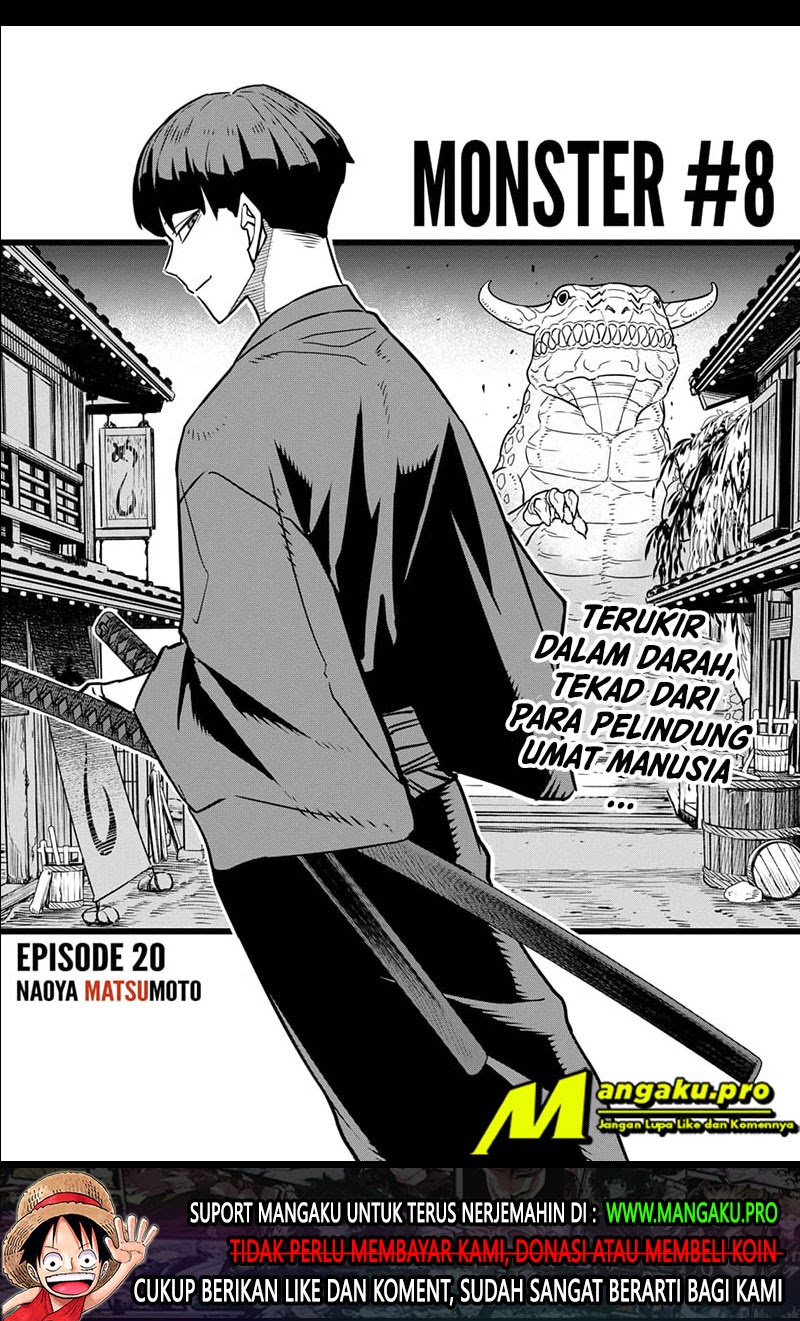 Manga 8Kaijuu Chapter 20 gambar nomor 2