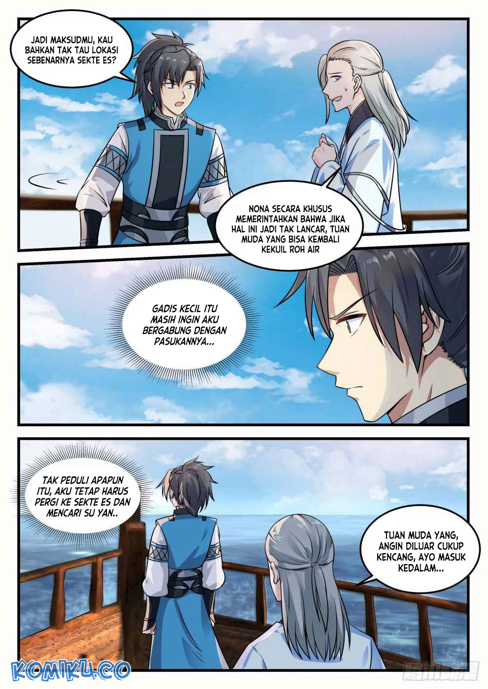 Martial Peak Part 1 Chapter 692 Gambar 4