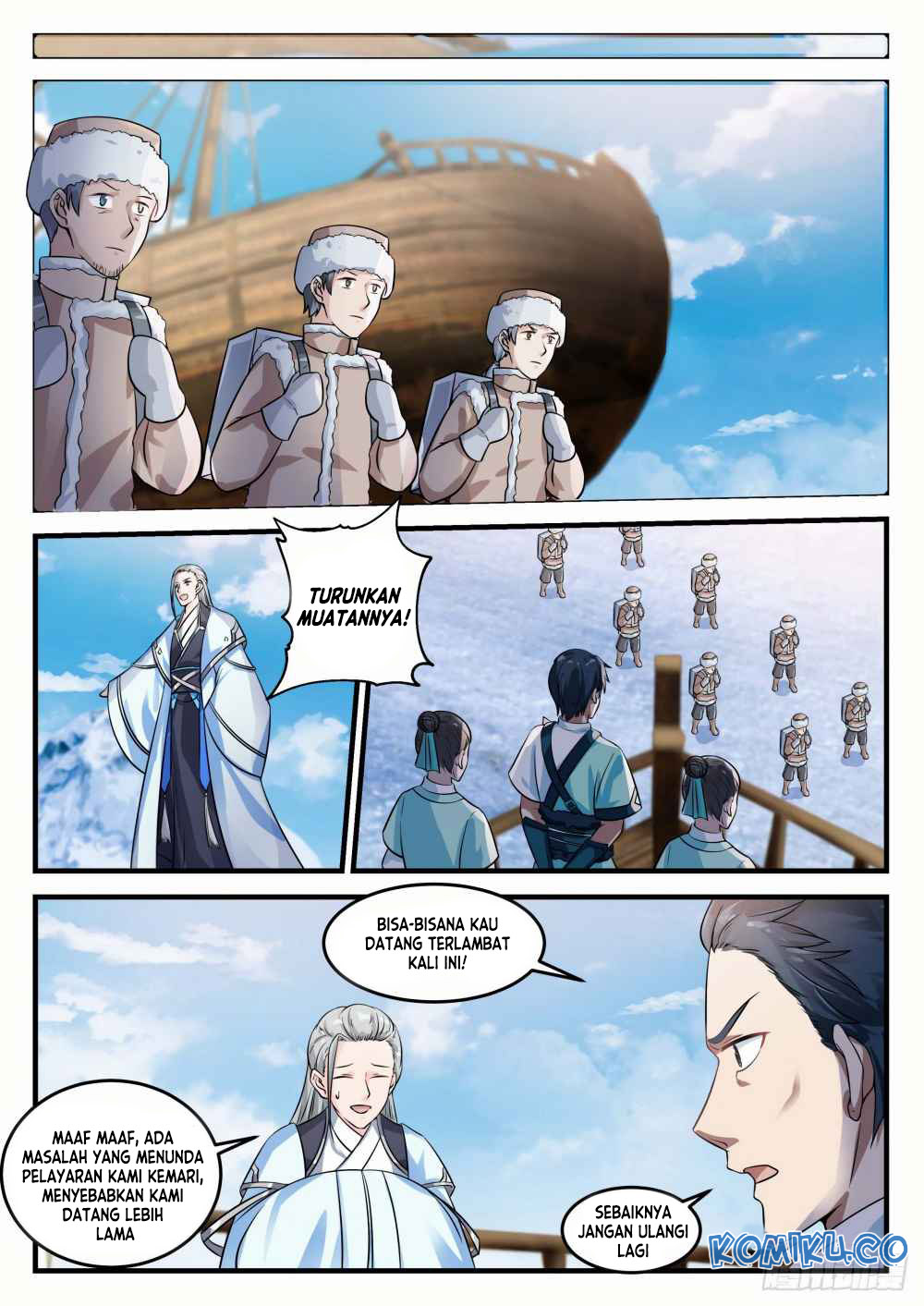 Martial Peak Part 1 Chapter 692 Gambar 5