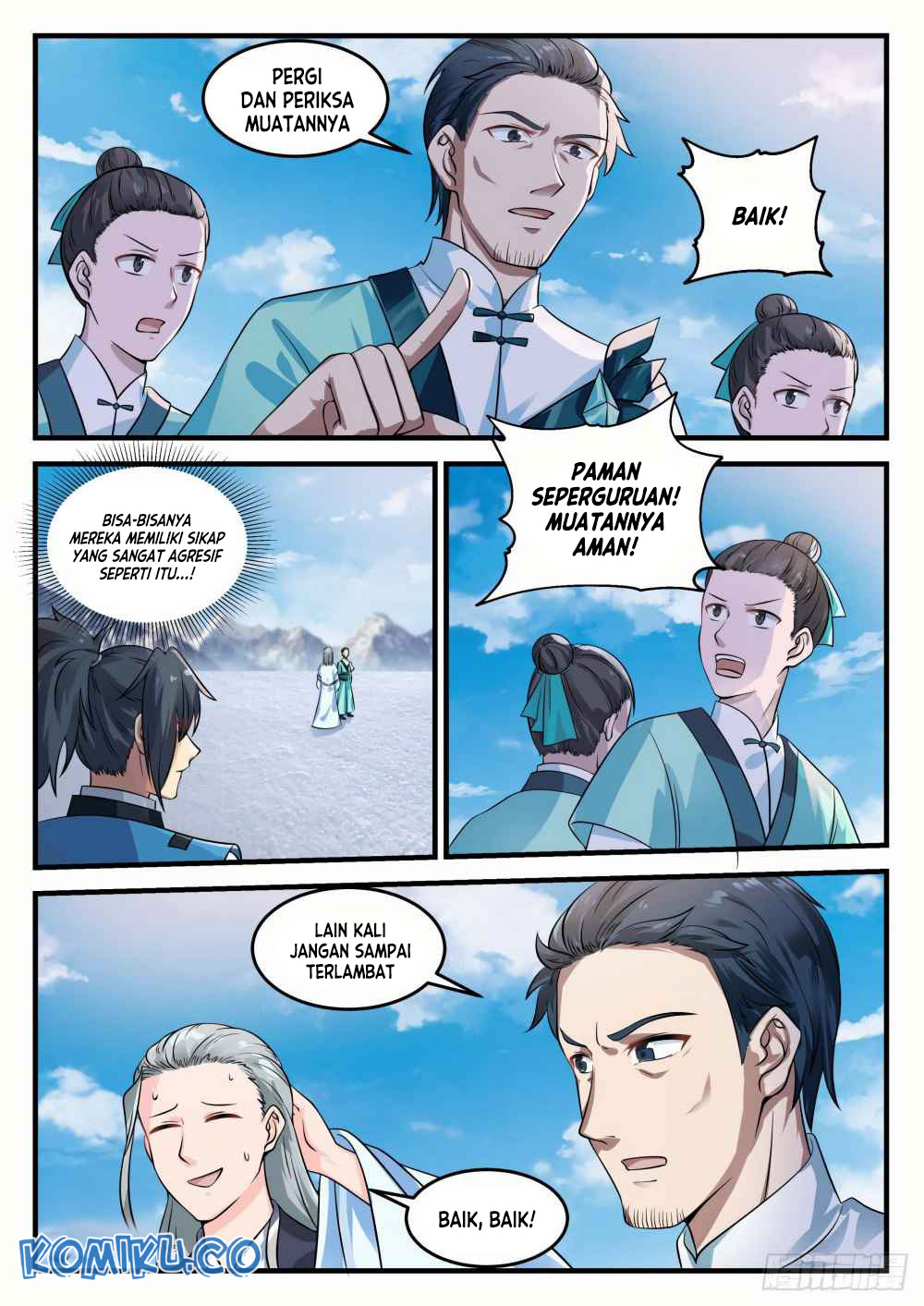 Martial Peak Part 1 Chapter 692 Gambar 6