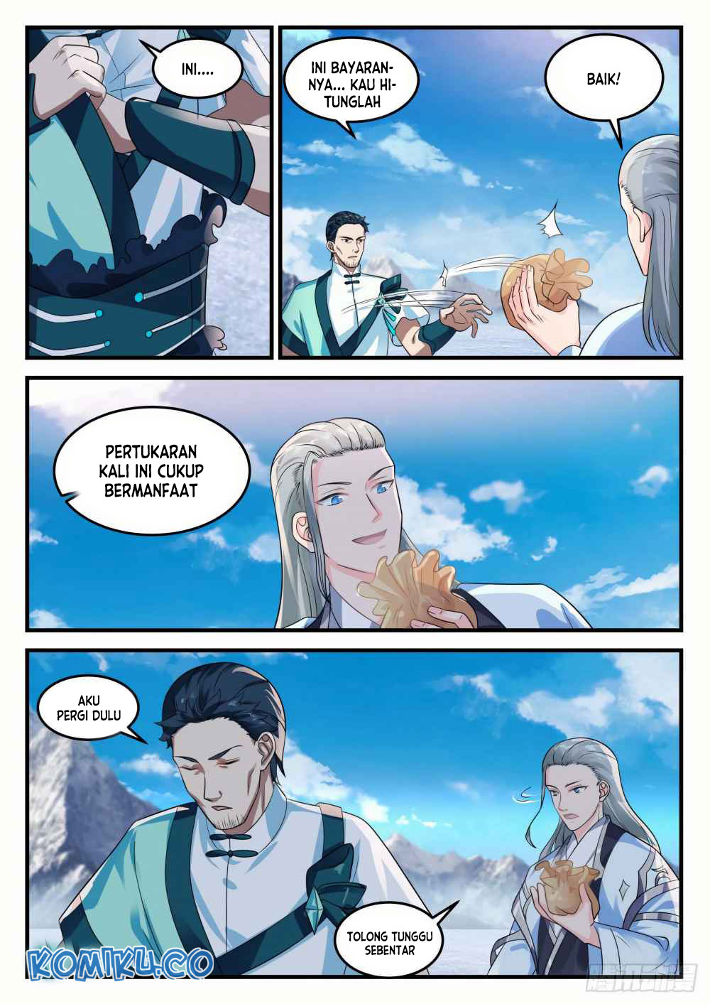 Martial Peak Part 1 Chapter 692 Gambar 7