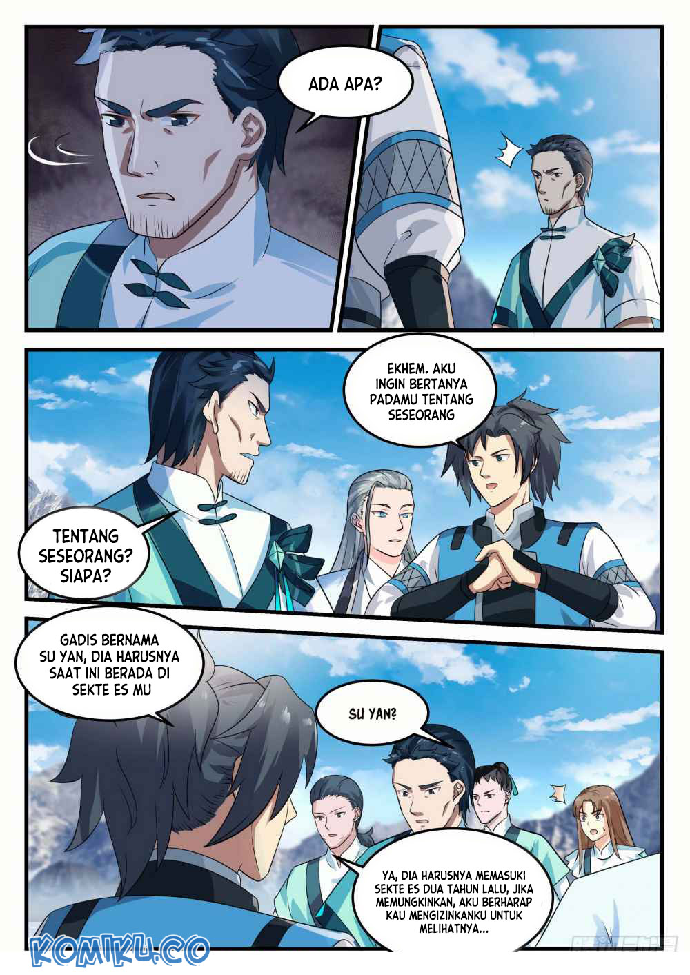 Martial Peak Part 1 Chapter 692 Gambar 8