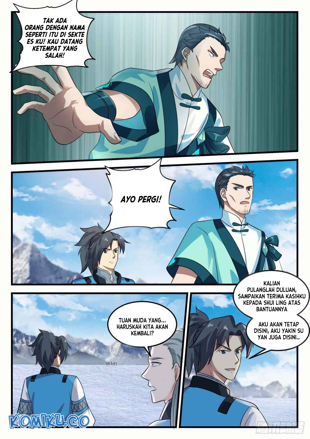 Martial Peak Part 1 Chapter 692 Gambar 9