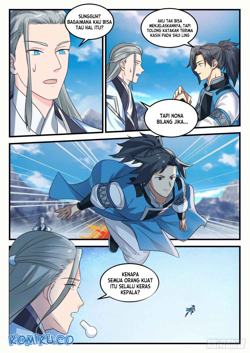 Martial Peak Part 1 Chapter 692 Gambar 10