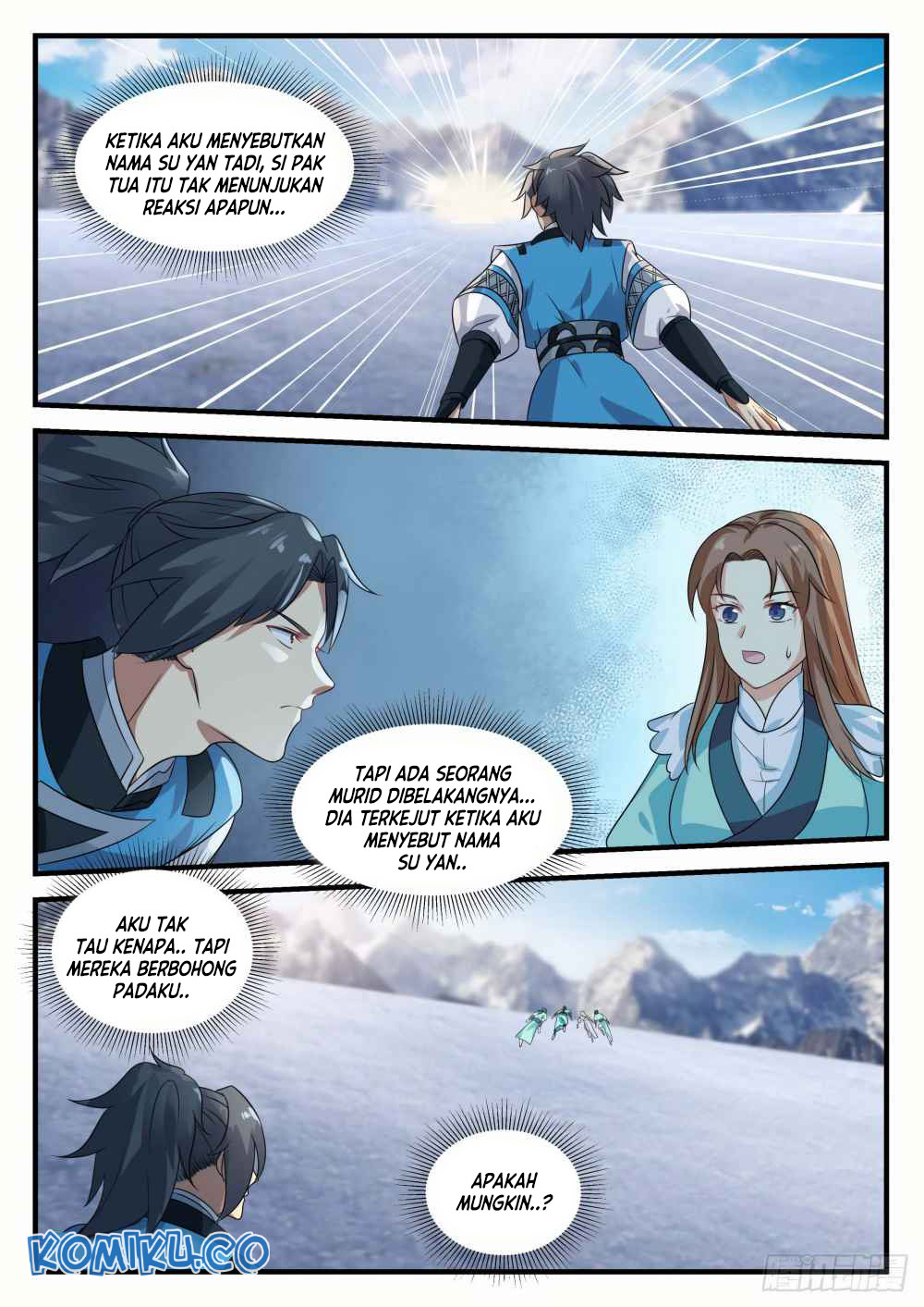 Martial Peak Part 1 Chapter 692 Gambar 11