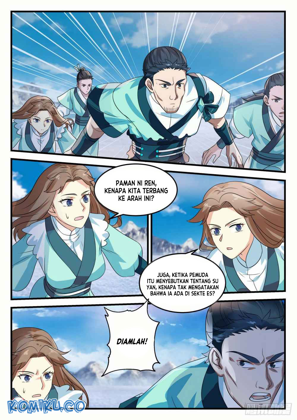 Martial Peak Part 1 Chapter 692 Gambar 12