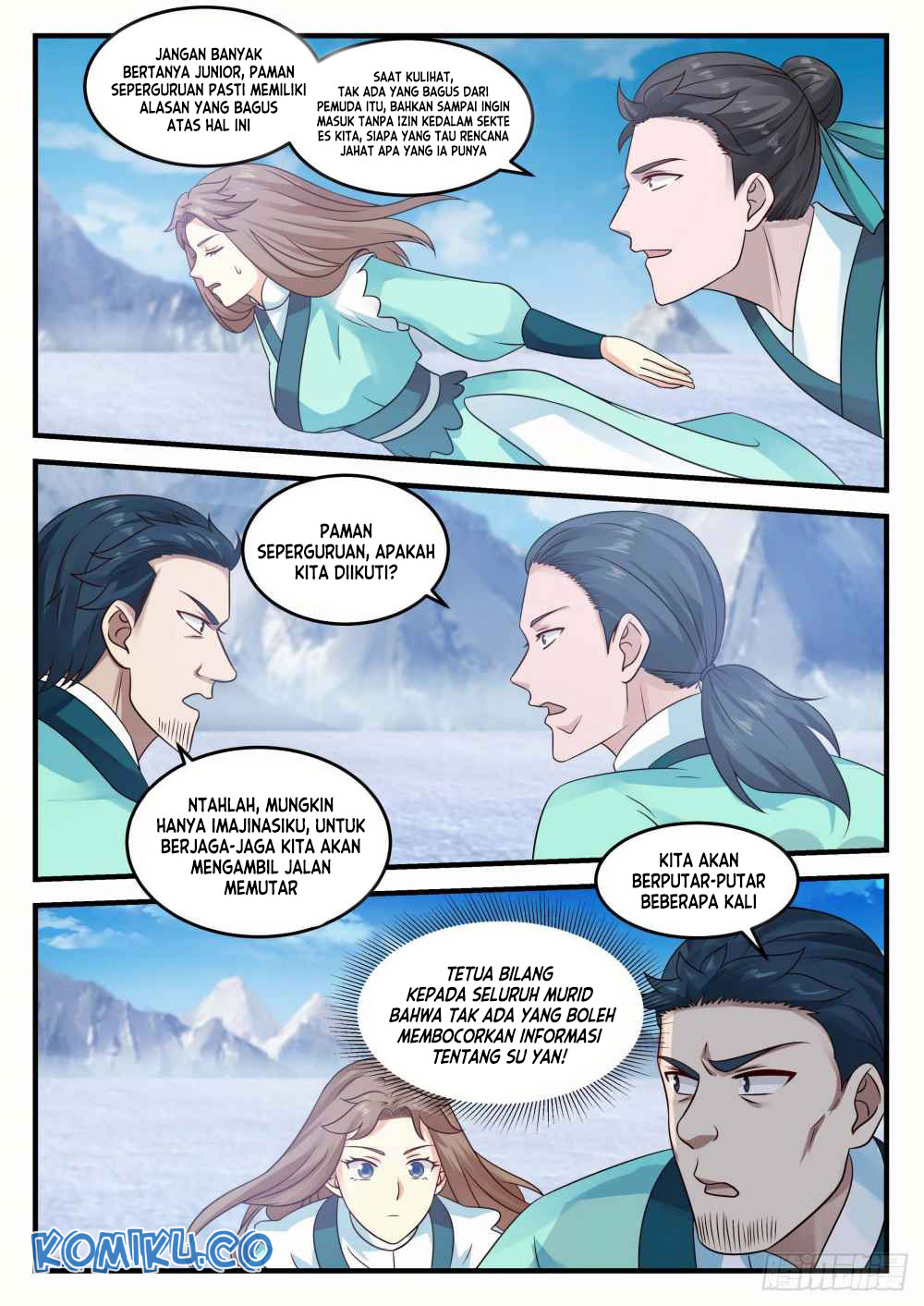 Martial Peak Part 1 Chapter 692 Gambar 13