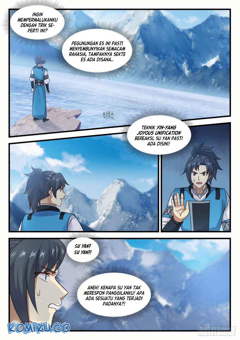 Martial Peak Part 1 Chapter 692 Gambar 14