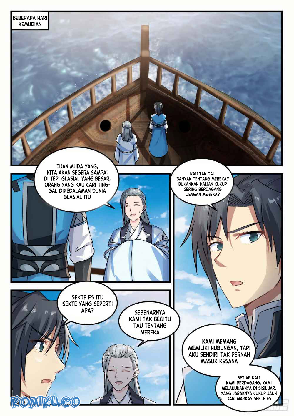 Martial Peak Part 1 Chapter 692 Gambar 3