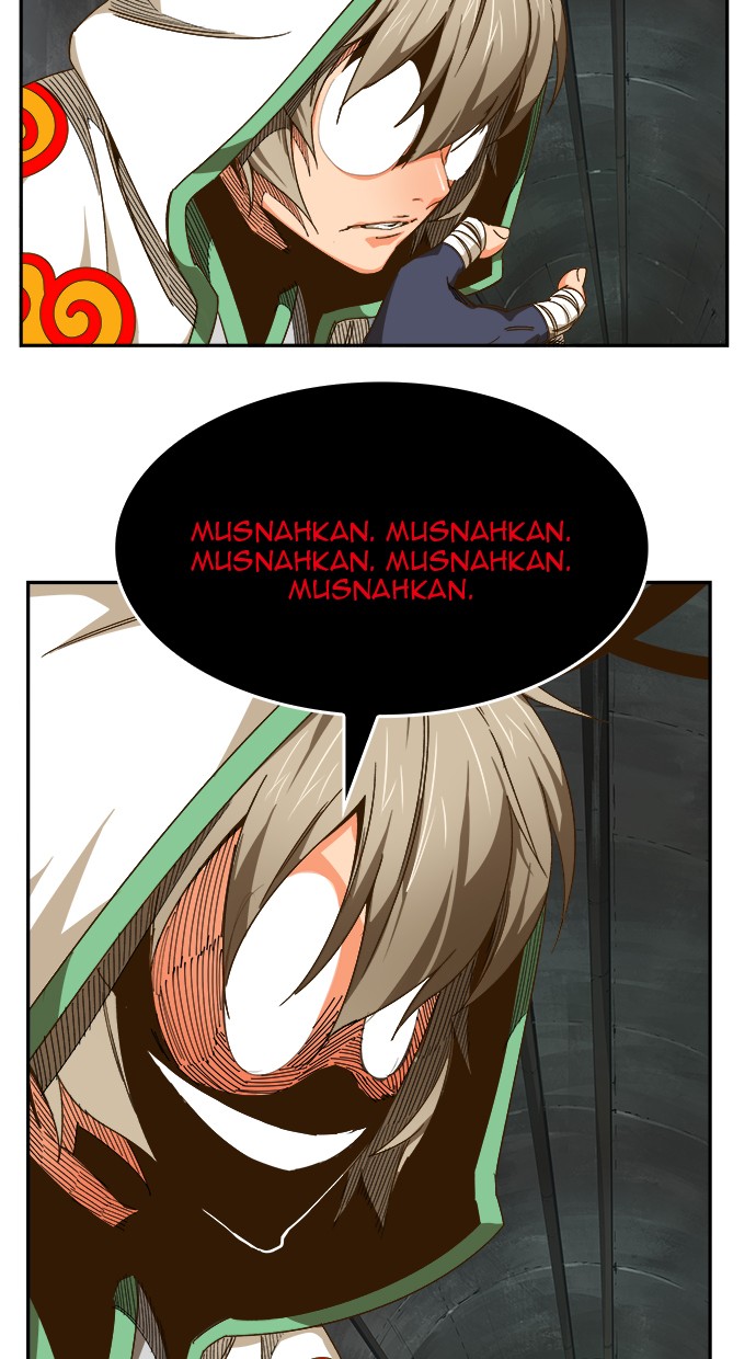 The God of High School Chapter 493 Gambar 55