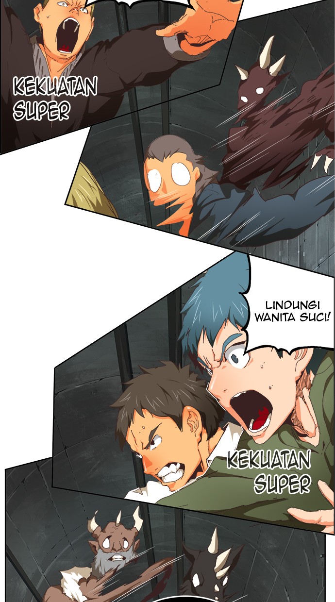 The God of High School Chapter 493 Gambar 83