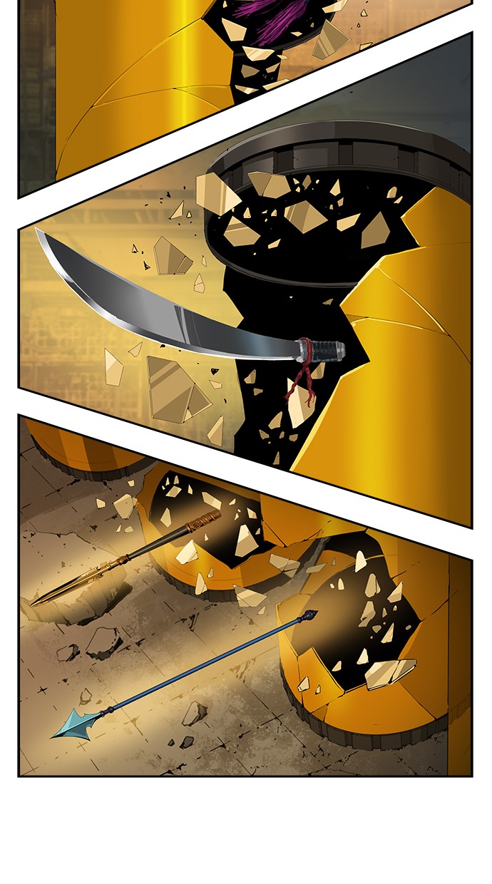 The God of High School Chapter 493 Gambar 106